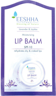Eeshha Lavender & Jojoba Lip Balm Eeshha Lavender & Jojoba Lip Balm
