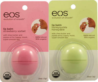 40% OFF on Eos Pack of 2 Strawberry, honey Suckle 40% OFF on Eos Pack of 2 Strawberry, honey Suckle