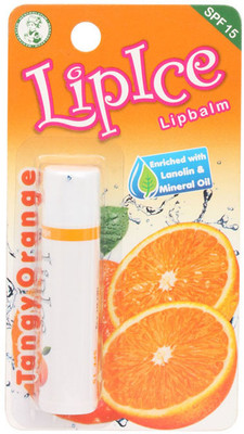 Lipice Lipbalm Tangy Orange Fruity-Flavour Lipice Lipbalm Tangy Orange Fruity-Flavour