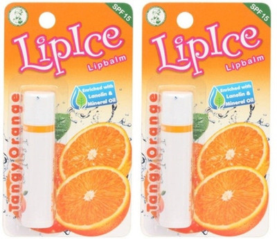 4% OFF on LipIce Lipbalm Tangy Orange Fruity-Flavour (Pack Of 2) Orange 4% OFF on LipIce Lipbalm Tangy Orange Fruity-Flavour (Pack Of 2) Orange
