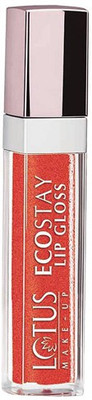 6% OFF on Lotus Herbals Ecostay Lip Gloss 8 g 6% OFF on Lotus Herbals Ecostay Lip Gloss 8 g