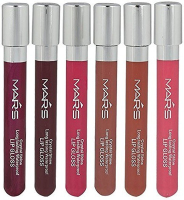 43% OFF on Mars Non-Transfer Lip Gloss (6pcs) 48 G 43% OFF on Mars Non-Transfer Lip Gloss (6pcs) 48 G