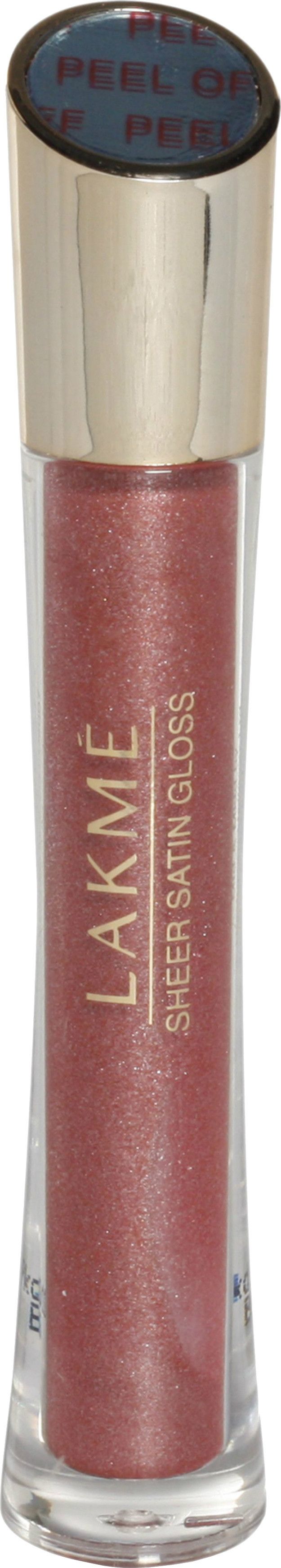 Lakme Sheer Satin Gloss 3.75 ml Price in India, Buy Lakme Sheer Satin