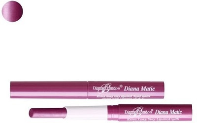 3% OFF on Diana of London Matic Extra Long Stay Lipstick16Cool Lavendar 2.5 GM 2.5 g