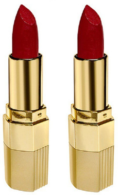4% OFF on Blue Heaven Xpression Lipstick( Set of 2 pc ) 8 g 4% OFF on Blue Heaven Xpression Lipstick( Set of 2 pc ) 8 g