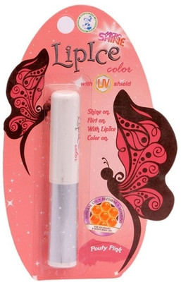 10% OFF on Lipice Micro Shine With UV Shield Pounty Pink 2.3 g