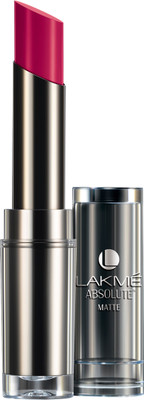 15% OFF on Lakme Absolute Sculpt Studio Hi-definition Matte Lipstick 3.7 g 15% OFF on Lakme Absolute Sculpt Studio Hi-definition Matte Lipstick 3.7 g