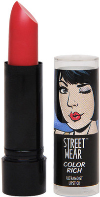 11% OFF on Street Wear Color Rich Ultra Moist Lip Color -1 4 g 11% OFF on Street Wear Color Rich Ultra Moist Lip Color -1 4 g
