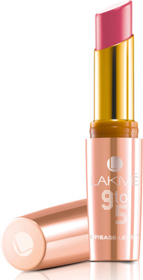 24% OFF on Lakme 9 to 5 Crease-less Lipstick 3.6 g 24% OFF on Lakme 9 to 5 Crease-less Lipstick 3.6 g