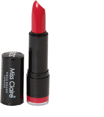 69% OFF on Miss Claire Aqua Rouge Lipstick-329 2.5 g