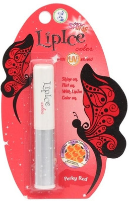 5% OFF on Lipice Micro Shine With UV Shield Perky Red 2.3 g 5% OFF on Lipice Micro Shine With UV Shield Perky Red 2.3 g