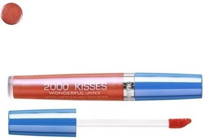 20% OFF on Diana of London 2000 Kisses Wonderful Lipstick5Rose Coral 8 ML 8 ml