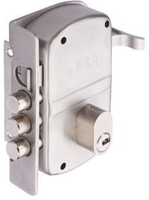 30% OFF on IPSA Locks Heavy Duty Super High Security Night Latch Ss304 -Iphsnl35mm R Lock Silver 30% OFF on IPSA Locks Heavy Duty Super High Security Night Latch Ss304 -Iphsnl35mm R Lock Silver