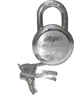 51% OFF on Royal Pushpak 68mm 10Pin Padlock Silver 51% OFF on Royal Pushpak 68mm 10Pin Padlock Silver