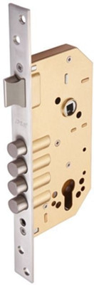 IPSA Locks High Security Cy Lock 304 -Ml12 Lock Silver, Gold IPSA Locks High Security Cy Lock 304 -Ml12 Lock Silver, Gold