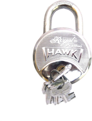 50% OFF on Royal Hawk 60mm 13Lvrs. Padlock Silver 50% OFF on Royal Hawk 60mm 13Lvrs. Padlock Silver