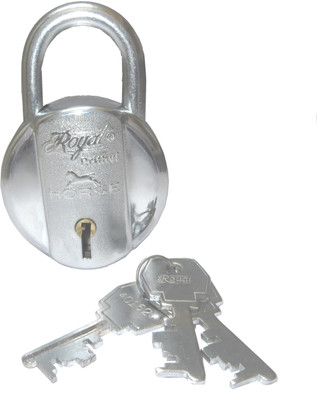40% OFF on Royal Horse 60mm 13Lvrs. Padlock Silver 40% OFF on Royal Horse 60mm 13Lvrs. Padlock Silver