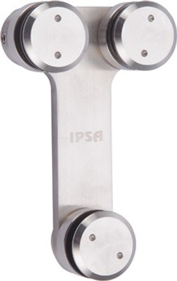 30% OFF on IPSA Glass Door Locks Fixed Fitting For Glass To Glass -Ip076 Strap Lock Silver