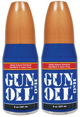 Gun Oil H2O Water Based Lubricant Gun Oil H2O Water Based Lubricant