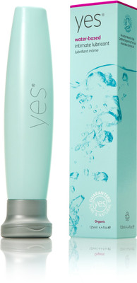 Yes® Organic Water Base Lubricant Yes® Organic Water Base Lubricant