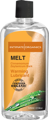 Intimate Organics Melt Warming Lube Lubricant