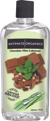 Intimate Organics Chocolate Mint Warming lube Lubricant Intimate Organics Chocolate Mint Warming lube Lubricant