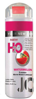 System JO H2O Watermelon Flavored Lubricant