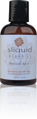 Sliquid Organics Botanically Infused Sensation Lubricant Sliquid Organics Botanically Infused Sensation Lubricant