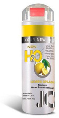 System JO H2O Lemon Splash Flavored Lubricant