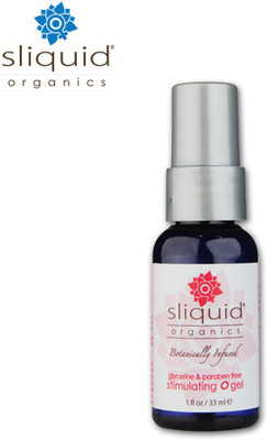 Sliquid Organics Botanically Infused O Gel Lubricant Sliquid Organics Botanically Infused O Gel Lubricant