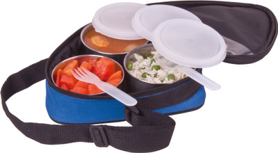 30% OFF on Avocado Retreat - Soft Touch 3 Containers Lunch Box 30% OFF on Avocado Retreat - Soft Touch 3 Containers Lunch Box