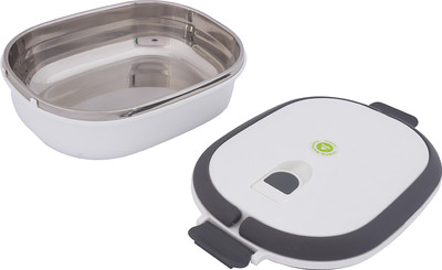 16% OFF on Homio Single Layer Oval 1 Containers Lunch Box