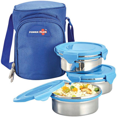 18% OFF on Power Plus MEEH711415 3 Containers Lunch Box 18% OFF on Power Plus MEEH711415 3 Containers Lunch Box