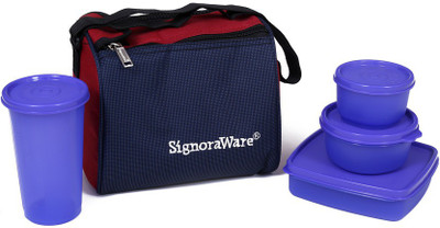 12% OFF on Signoraware 513 Best 4 Containers Lunch Box 12% OFF on Signoraware 513 Best 4 Containers Lunch Box