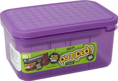 34% OFF on Decor Pumped Duo 1 Containers Lunch Box 2850 ml