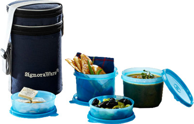 Signoraware 509 4 Containers Lunch Box Signoraware 509 4 Containers Lunch Box