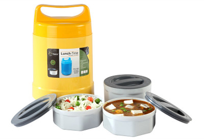 39% OFF on King International Microwaveable / Stainless Steel Foodgrade Container 3 Containers Lunch Box 39% OFF on King International Microwaveable / Stainless Steel Foodgrade Container 3 Containers Lunch Box