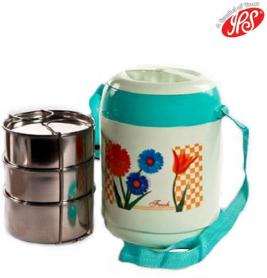 IPS Housewares Star Three Green 3 Containers Lunch Box IPS Housewares Star Three Green 3 Containers Lunch Box