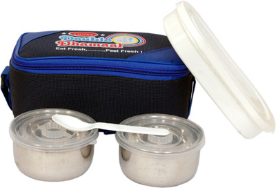 43% OFF on Carrier Double Dhamaal Blue 3 Containers Lunch Box 43% OFF on Carrier Double Dhamaal Blue 3 Containers Lunch Box