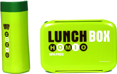10% OFF on Chrome Lunch Box & Water Bottle Combo (2 Compartments)8500 2 Containers Lunch Box 10% OFF on Chrome Lunch Box & Water Bottle Combo (2 Compartments)8500 2 Containers Lunch Box