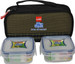 Cello World Fit and Fresh Polypropylene Lunch Boxes