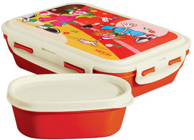 Milton Fun Treat Tiffin 2 Containers Lunch Box Milton Fun Treat Tiffin 2 Containers Lunch Box