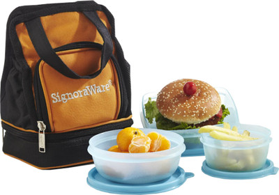 11% OFF on Signoraware 536 3 Containers Lunch Box 11% OFF on Signoraware 536 3 Containers Lunch Box