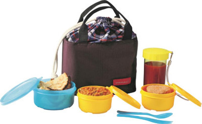 21% OFF on Varmora L308 4 Containers Lunch Box 21% OFF on Varmora L308 4 Containers Lunch Box