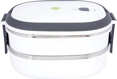 38% OFF on Homio Double Layer Oval 2 Containers Lunch Box 38% OFF on Homio Double Layer Oval 2 Containers Lunch Box