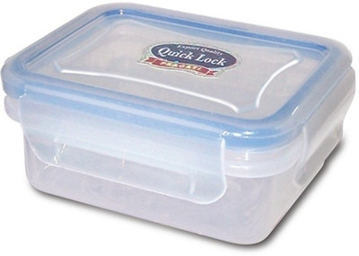 12% OFF on eGizmos Quick lock Rectangle Shape 1 Containers Lunch Box 150 ml 12% OFF on eGizmos Quick lock Rectangle Shape 1 Containers Lunch Box 150 ml
