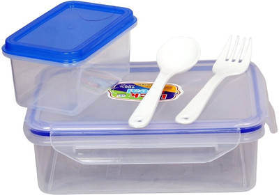 SKI Homeware Meal 2 Containers Lunch Box 480 ml SKI Homeware Meal 2 Containers Lunch Box 480 ml