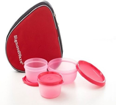 18% OFF on Signoraware 531 3 Containers Lunch Box 18% OFF on Signoraware 531 3 Containers Lunch Box