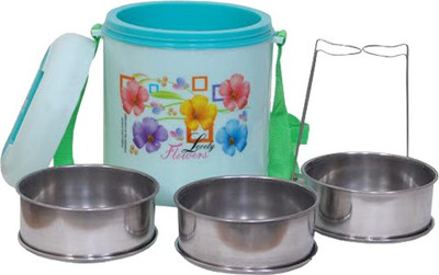 50% OFF on Stand Max Stand Max thermoware lunch box set of 3 (green) 3 Containers Lunch Box 50% OFF on Stand Max Stand Max thermoware lunch box set of 3 (green) 3 Containers Lunch Box