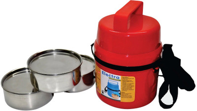 50% OFF on Power Plus MEEH071213 3 Containers Lunch Box 1200 ml 50% OFF on Power Plus MEEH071213 3 Containers Lunch Box 1200 ml